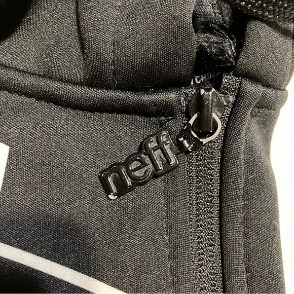 Black NEFF Zip Up Hoodie - Picture 8 of 8